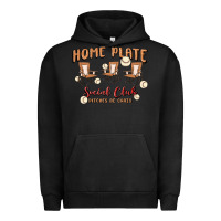 Pigment Black glitter baseball Urban Hoodie - MaliasSmallBusiness