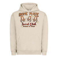 Pigment French Oak glitter baseball Urban Hoodie - MaliasSmallBusiness