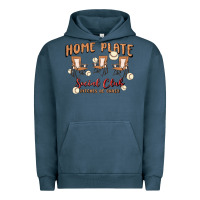 Pigment Midnight Navy glitter baseball Urban Hoodie - MaliasSmallBusiness