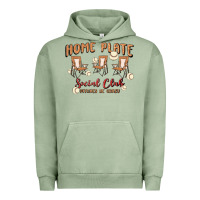 Pigment Oil Green glitter baseball Urban Hoodie - MaliasSmallBusiness