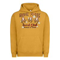 Pigment Peanut Butter glitter baseball Urban Hoodie - MaliasSmallBusiness