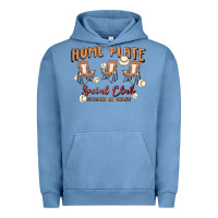 Pigment Pebble Blue glitter baseball Urban Hoodie - MaliasSmallBusiness