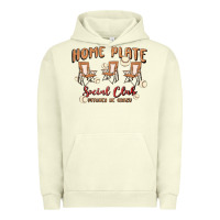 Pigment Pistachio glitter baseball Urban Hoodie - MaliasSmallBusiness