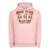 Pigment Salmon glitter baseball Urban Hoodie - MaliasSmallBusiness