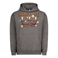 Glitter Baseball Urban Hoodie | Teevron