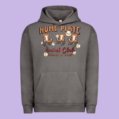 Glitter Baseball Urban Hoodie Designed By Maliassmallbusiness