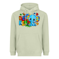 Matcha be kind autism elephant Heavyweight Hoodie - Zillion Design Studio