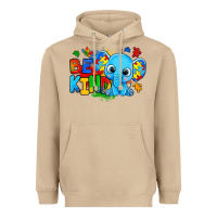 Mushroom be kind autism elephant Heavyweight Hoodie - Zillion Design Studio