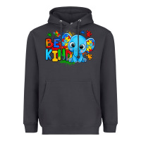 Smoke be kind autism elephant Heavyweight Hoodie - Zillion Design Studio