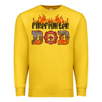 Lemon firefighter dad Premium Sweatshirt - HRA Design Shop