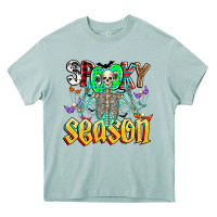Arona Spooky Season Heavy Core Tee - CowhideDigitalArt