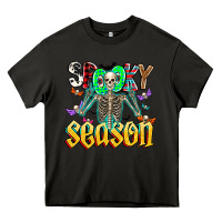 Asphalt Spooky Season Heavy Core Tee - CowhideDigitalArt