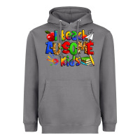 Storm i teach ausome kids autism teacher Heavyweight Hoodie - Zillion Design Studio