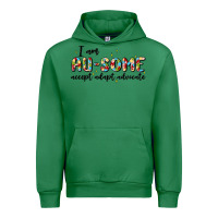 Emerald i am au some Urban Hoodie - MaliasSmallBusiness
