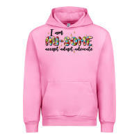 Fuchsia Pink i am au some Urban Hoodie - MaliasSmallBusiness