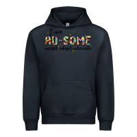 Navy i am au some Urban Hoodie - MaliasSmallBusiness
