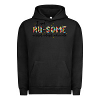 Pigment Black i am au some Urban Hoodie - MaliasSmallBusiness