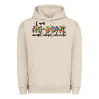 Pigment French Oak i am au some Urban Hoodie - MaliasSmallBusiness