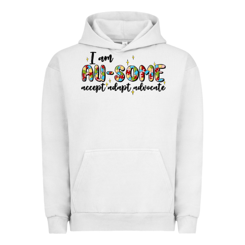 I Am Au Some Urban Hoodie by MaliasSmallBusiness | Teevron