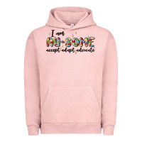 Pigment Salmon i am au some Urban Hoodie - MaliasSmallBusiness