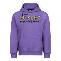 Tulip i am au some Urban Hoodie - MaliasSmallBusiness