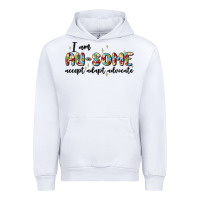 White i am au some Urban Hoodie - MaliasSmallBusiness