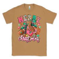 Toasted Coconut pink merry christmas black girl sneakers Classic Tee - RanaPortraitStore