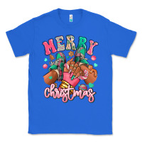 True Royal pink merry christmas black girl sneakers Classic Tee - RanaPortraitStore