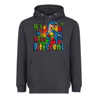 Smoke it's ok to be different autism trex Heavyweight Hoodie - Zillion Design Studio