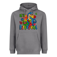 Storm it's ok to be different autism trex Heavyweight Hoodie - Zillion Design Studio