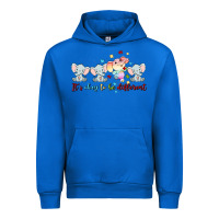 Cobalt it's okay to be different Urban Hoodie - MaliasSmallBusiness