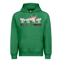 Emerald it's okay to be different Urban Hoodie - MaliasSmallBusiness