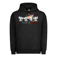 Pigment Black it's okay to be different Urban Hoodie - MaliasSmallBusiness