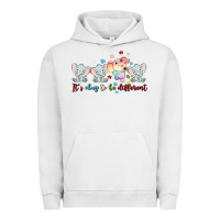 Pigment Lunar Rock it's okay to be different Urban Hoodie - MaliasSmallBusiness