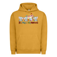 Pigment Peanut Butter it's okay to be different Urban Hoodie - MaliasSmallBusiness