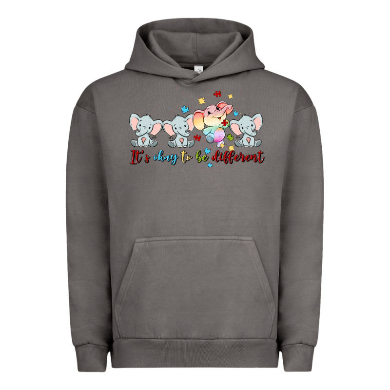 It's Okay To Be Different Urban Hoodie by MaliasSmallBusiness | Teevron