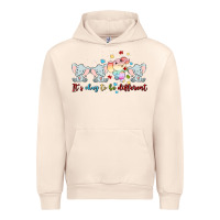 Sandshell it's okay to be different Urban Hoodie - MaliasSmallBusiness