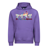 Tulip it's okay to be different Urban Hoodie - MaliasSmallBusiness