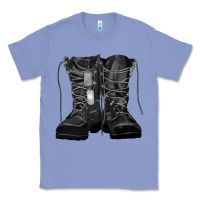 Colony Blue soldier boots Classic Tee - RanaPortraitStore