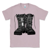 Lilac soldier boots Classic Tee - RanaPortraitStore