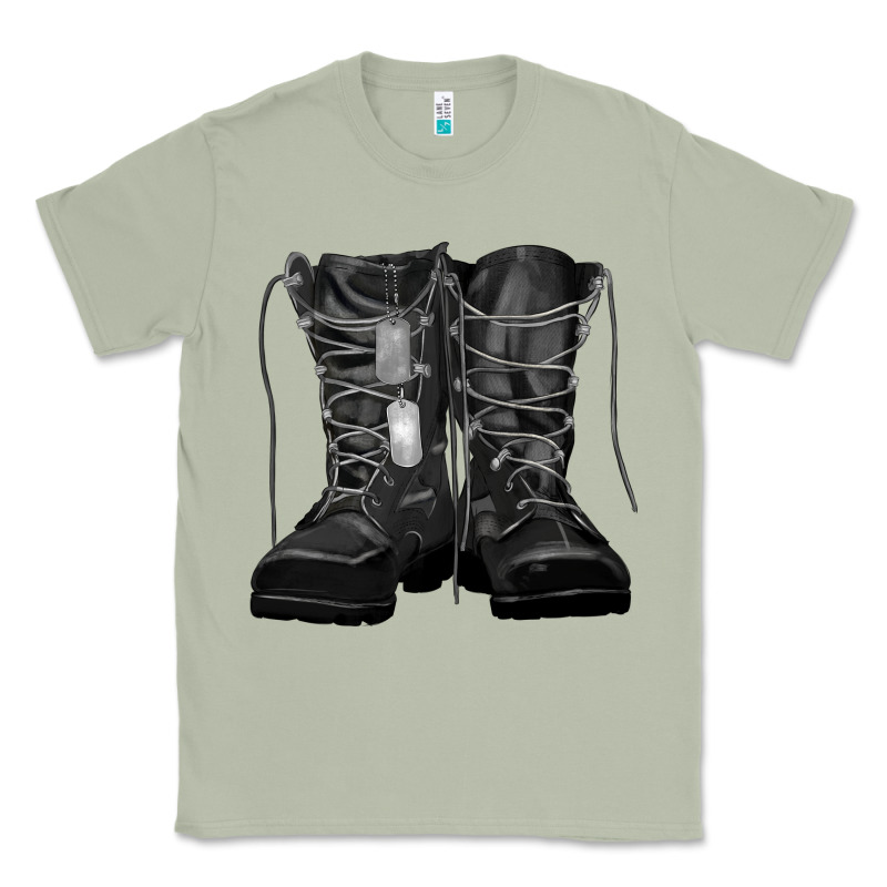 Soldier Boots Classic Tee by RanaPortraitStore | Teevron