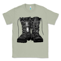 Matcha soldier boots Classic Tee - RanaPortraitStore