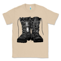 Mushroom soldier boots Classic Tee - RanaPortraitStore