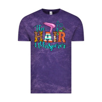 Cloud Purple the hair whisperer Vintage Tee - Artiststas