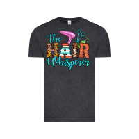 Vintage Black the hair whisperer Vintage Tee - Artiststas