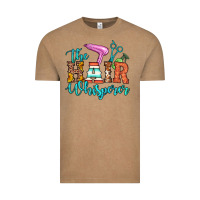Vintage Coffee the hair whisperer Vintage Tee - Artiststas