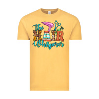 Vintage Mustard the hair whisperer Vintage Tee - Artiststas