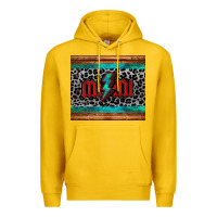 Lemon leopard lightning bolt mimi mother's day Premium Hoodie - Jasminsmagicworld