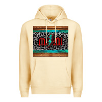 Pina Colada leopard lightning bolt mimi mother's day Premium Hoodie - Jasminsmagicworld