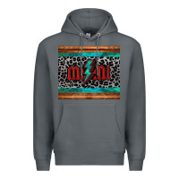 Rock leopard lightning bolt mimi mother's day Premium Hoodie - Jasminsmagicworld